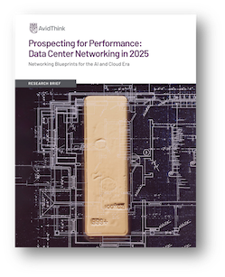 2025 Data Center Networking report cover
