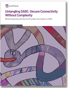 2025 SASE (SD-WAN, SSE, ZTNA) report cover