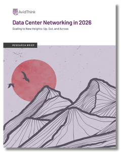 2026 Data Center Networking report cover