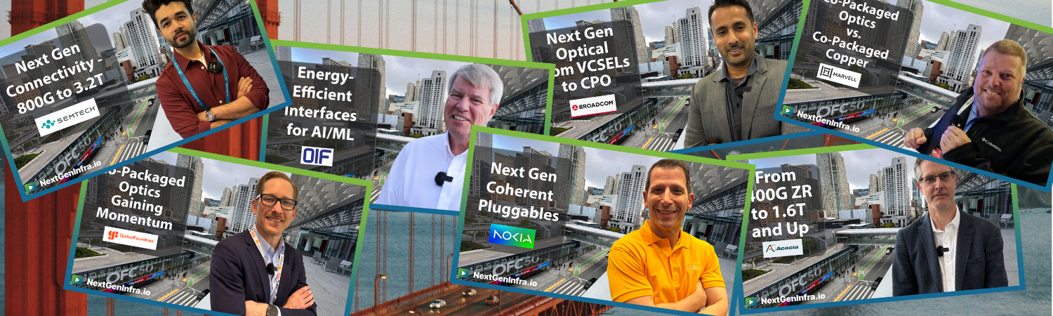 OFC 2026 Optical Video Showcase - Past Interview Highlights