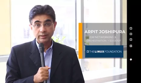 Arpit Joshipura-Linux Foundation-Network Automation-2019