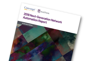 Next-Gen Network Automation Report 2019 Hero Image_