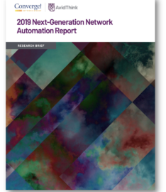 Next-Gen Network Automation report 2019 Cover Image