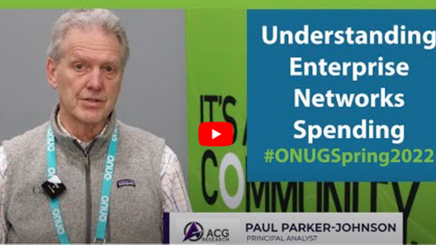Understanding enterprise networks' multi-cloud spending