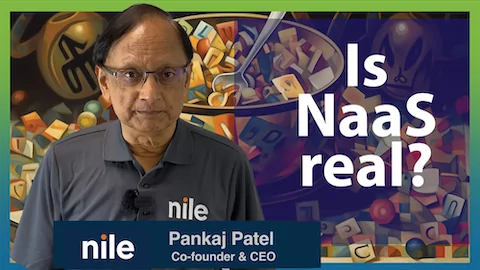 Pankaj Patel CEO Nile