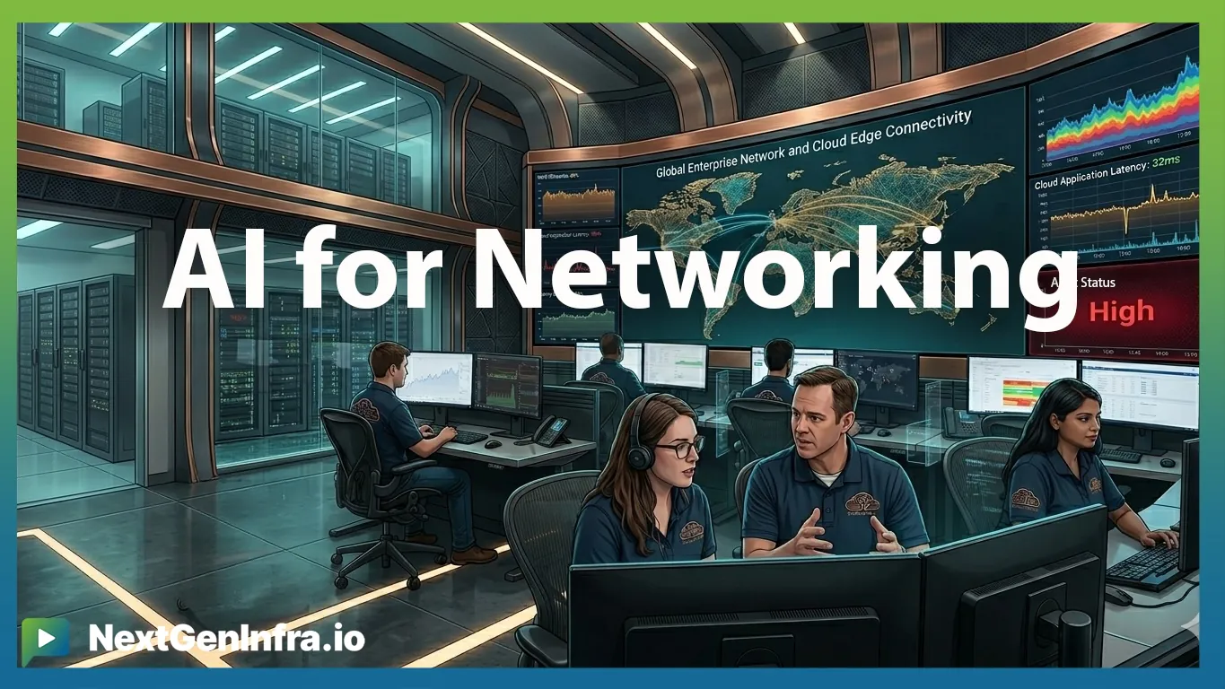 Next-Gen AI for Networking β From Copilots to Autonomous Operators